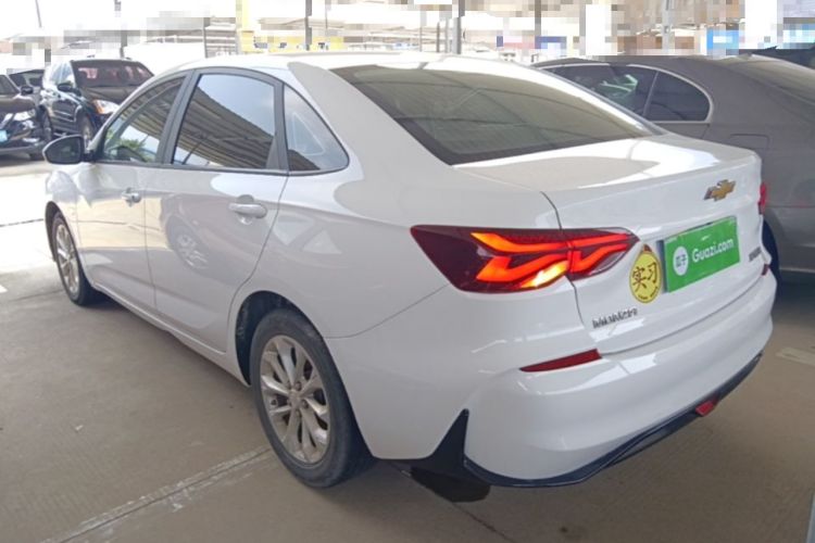 Used Chevrolet Monza 2023 1.5L Dual-Clutch Enjoyment Edition Rear Left 45 Deg
