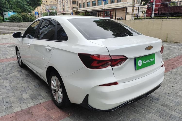 Used Chevrolet Monza 2023 1.5L Dual-Clutch Enjoyment Edition Rear Left 45 Deg