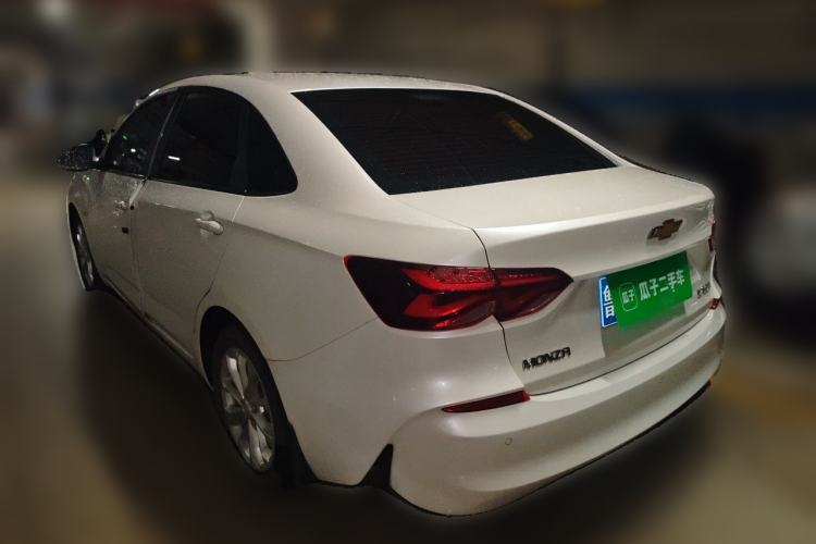 Used Chevrolet Monza 2023 1.5L Dual-Clutch Enjoyment Edition Rear Left 45 Deg