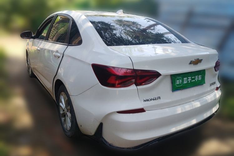 Used Chevrolet Monza 2023 1.5L Dual-Clutch Enjoyment Edition Rear Left 45 Deg