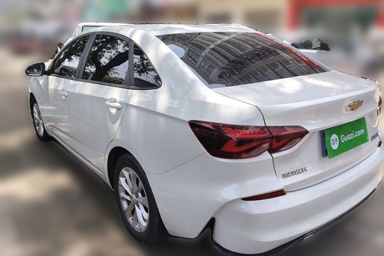 Used Chevrolet Monza 2023 1.5L Dual-Clutch Enjoyment Edition Rear Left 45 Deg