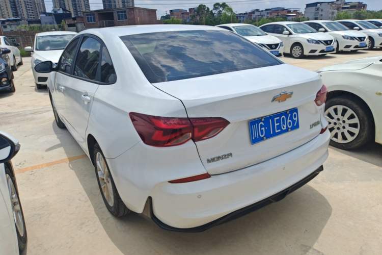 Used Chevrolet Monza 2023 1.5L Dual-Clutch Enjoyment Edition Rear Left 45 Deg