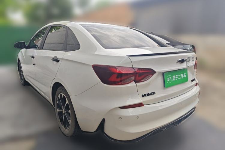 Used Chevrolet Monza 2023 1.3T Mild Hybrid Automatic Luxury Edition Rear Left 45 Deg