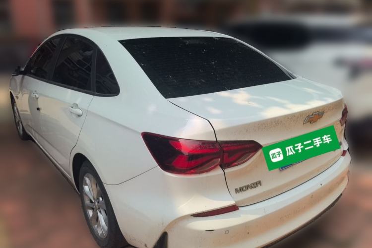 Used Chevrolet Monza 2023 1.5L Dual-Clutch Enjoyment Edition Rear Left 45 Deg