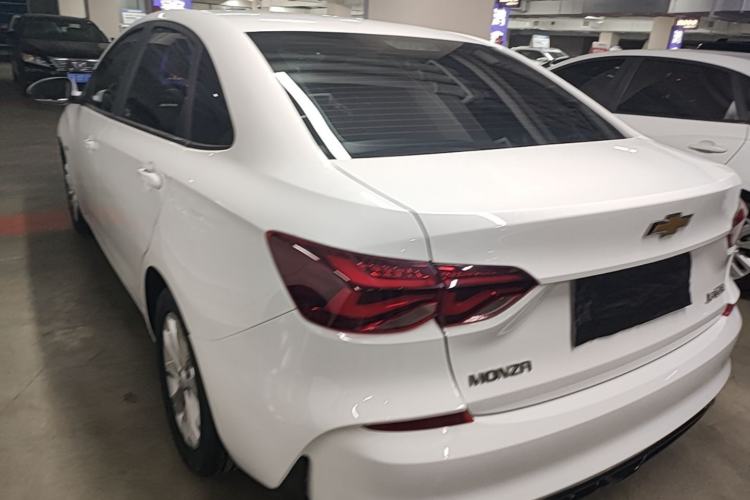 Used Chevrolet Monza 2023 1.5L Dual-Clutch Enjoyment Edition Rear Left 45 Deg