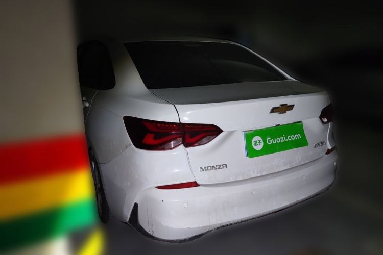 Used Chevrolet Monza 2023 1.5L Dual-Clutch WOW Enjoyment Edition Rear Left 45 Deg