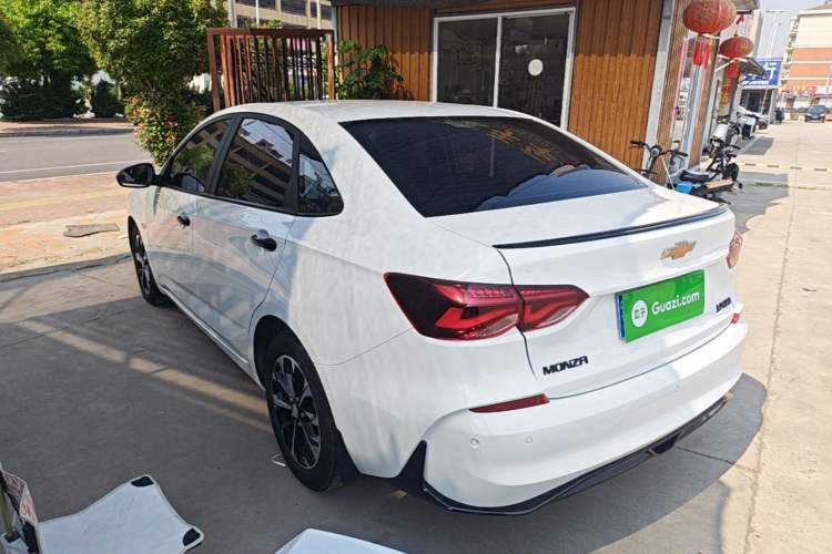 Used Chevrolet Monza 2023 1.3T Mild Hybrid Automatic Luxury Edition Rear Left 45 Deg
