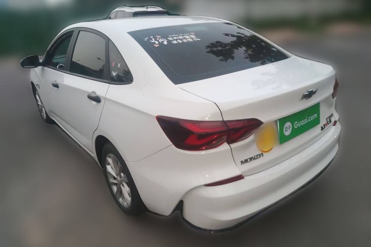 Used Chevrolet Monza 2023 1.5L Dual-Clutch Enjoyment Edition Rear Left 45 Deg