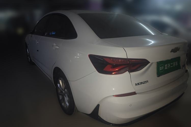 Used Chevrolet Monza 2023 1.5L Dual-Clutch Enjoyment Edition Rear Left 45 Deg
