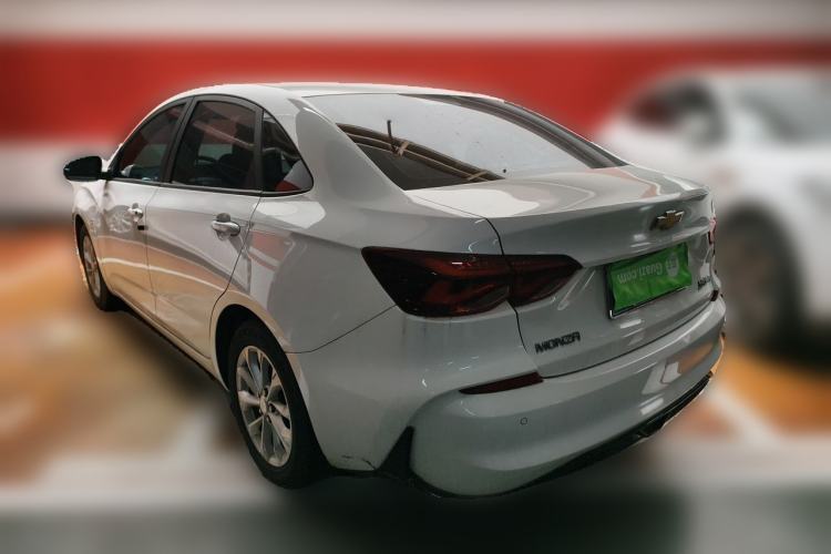 Used Chevrolet Monza 2023 1.5L Dual-Clutch Enjoyment Edition Rear Left 45 Deg