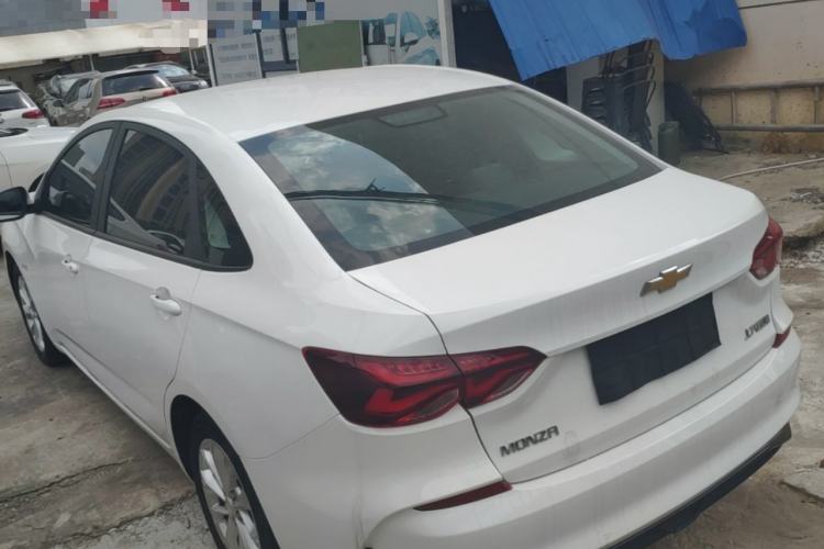Used Chevrolet Monza 2023 1.5L Dual-Clutch Enjoyment Edition Rear Left 45 Deg