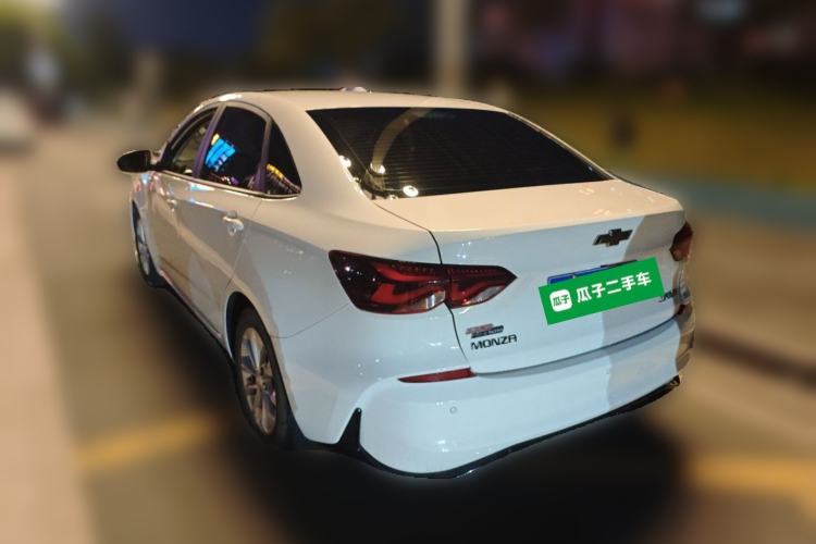 Used Chevrolet Monza 2023 1.5L Dual-Clutch Enjoyment Edition Rear Left 45 Deg