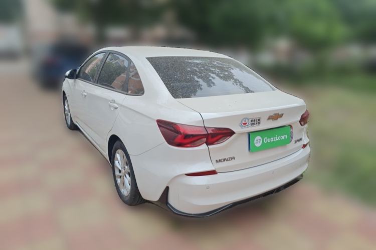 Used Chevrolet Monza 2023 1.5L Dual-Clutch Enjoyment Edition Rear Left 45 Deg