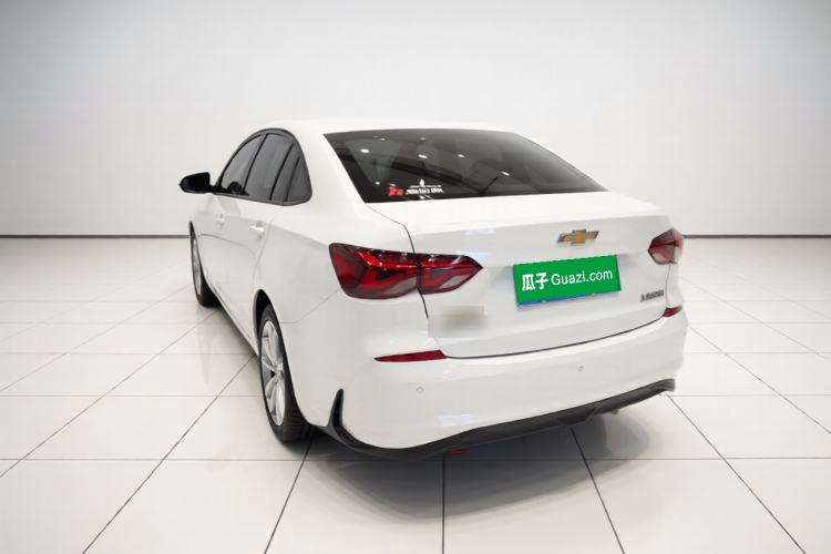 Used Chevrolet Monza 2023 1.5L Dual-Clutch Enjoyment Edition Rear Left 45 Deg