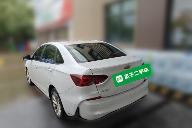 Used Chevrolet Monza 2023 1.5L Dual-Clutch Enjoyment Edition Rear Left 45 Deg