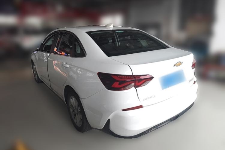 Used Chevrolet Monza 2023 1.5L Dual-Clutch Enjoyment Edition Rear Left 45 Deg
