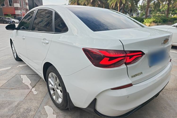 Used Chevrolet Monza 2023 1.5L Dual-Clutch Enjoyment Edition Rear Left 45 Deg