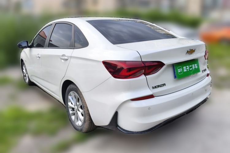 Used Chevrolet Monza 2023 1.5L Dual-Clutch Enjoyment Edition Rear Left 45 Deg