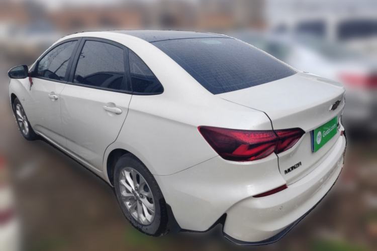 Used Chevrolet Monza 2023 1.5L Dual-Clutch Enjoyment Edition Rear Left 45 Deg