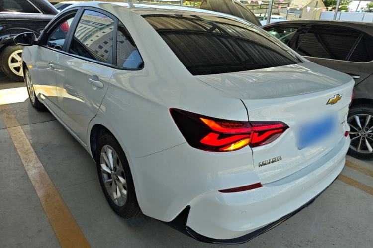 Used Chevrolet Monza 2023 1.5L Dual-Clutch Enjoyment Edition Rear Left 45 Deg