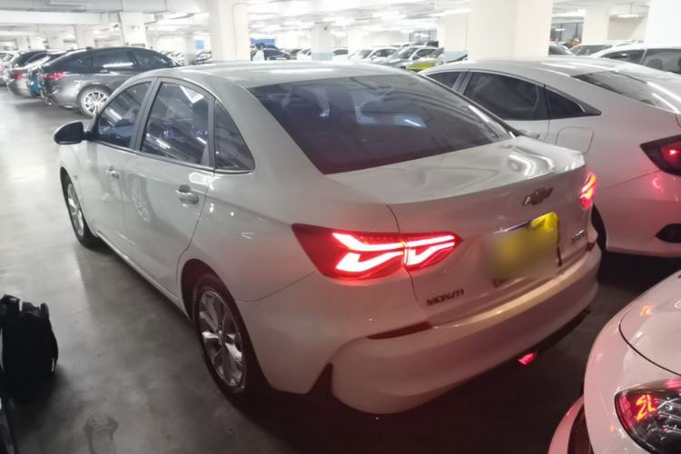 Used Chevrolet Monza 2023 1.5L Dual-Clutch Enjoyment Edition Rear Left 45 Deg