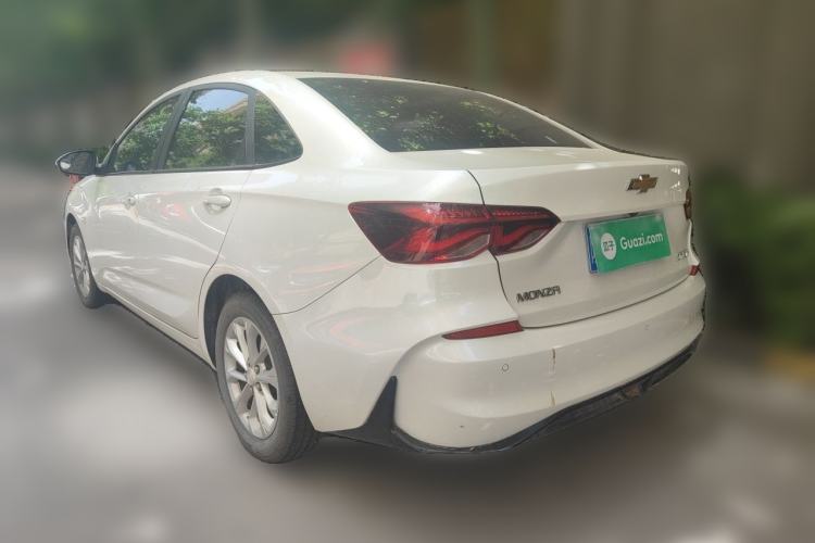 Used Chevrolet Monza 2023 1.5L Dual-Clutch Enjoyment Edition Rear Left 45 Deg