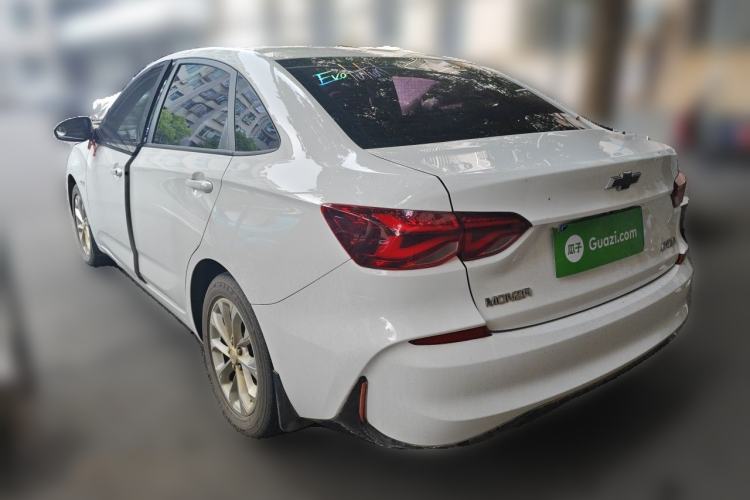 Used Chevrolet Monza 2023 1.5L Dual-Clutch Enjoyment Edition Rear Left 45 Deg