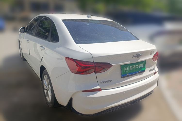Used Chevrolet Monza 2023 1.5L Dual-Clutch Enjoyment Edition Rear Left 45 Deg