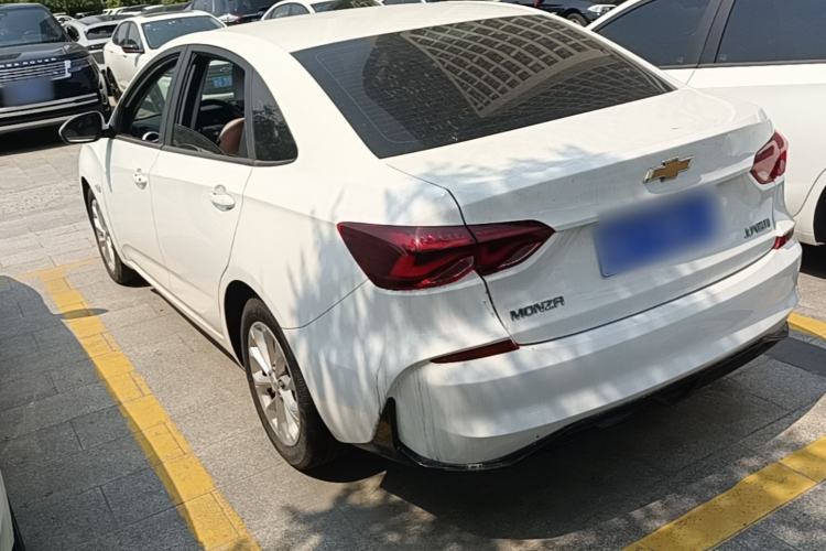 Used Chevrolet Monza 2023 1.5L Dual-Clutch WOW Enjoyment Edition Rear Left 45 Deg