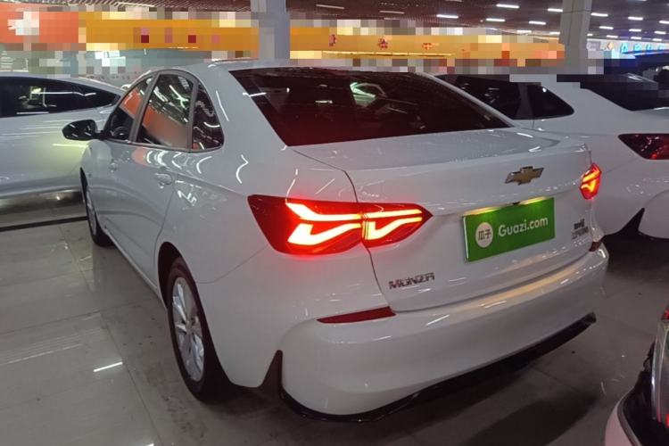 Used Chevrolet Monza 2023 1.5L Dual-Clutch Enjoyment Edition Rear Left 45 Deg