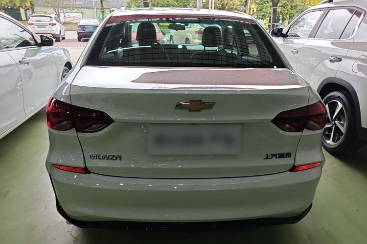 Used Chevrolet Monza 2023 1.5L Dual-Clutch Enjoyment Edition Rear