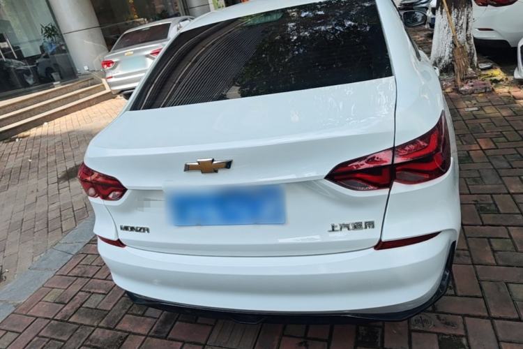 Used Chevrolet Monza 2023 1.5L Dual-Clutch Enjoyment Edition Rear