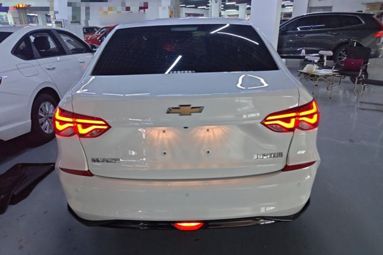 Used Chevrolet Monza 2023 1.5L Dual-Clutch Enjoyment Edition Rear