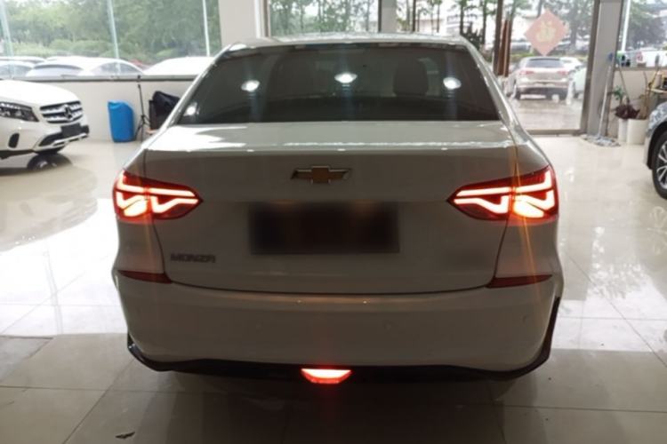 Used Chevrolet Monza 2023 1.5L Dual-Clutch Enjoyment Edition Rear