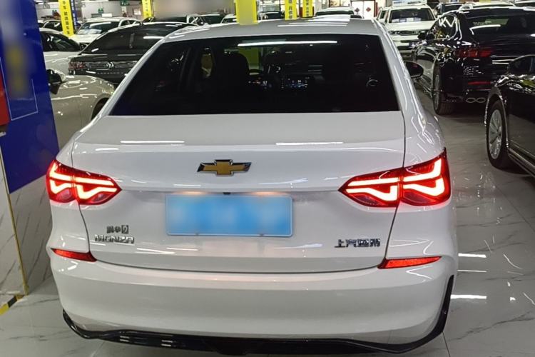 Used Chevrolet Monza 2023 1.5L Dual-Clutch Enjoyment Edition Rear