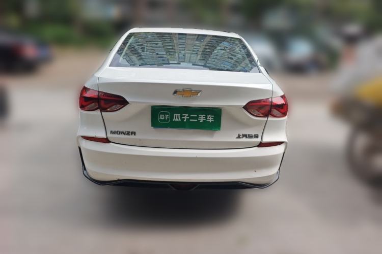 Used Chevrolet Monza 2023 1.5L Dual-Clutch WOW Enjoyment Edition Rear