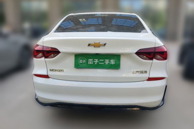 Used Chevrolet Monza 2023 1.5L Dual-Clutch Enjoyment Edition Rear