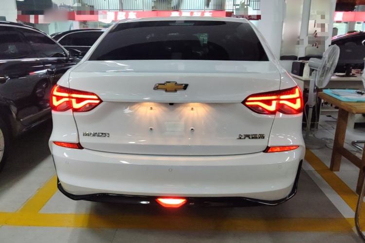 Used Chevrolet Monza 2023 1.5L Dual-Clutch Enjoyment Edition Rear