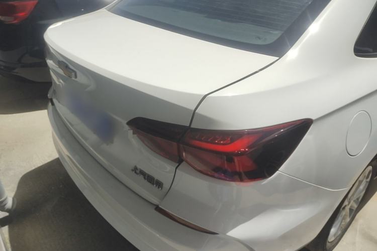 Used Chevrolet Monza 2023 1.5L Dual-Clutch Enjoyment Edition Rear