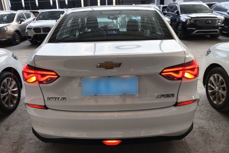Used Chevrolet Monza 2023 1.5L Dual-Clutch Enjoyment Edition Rear