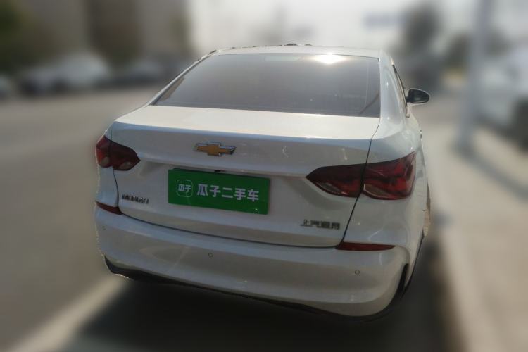 Used Chevrolet Monza 2023 1.5L Dual-Clutch Enjoyment Edition Rear