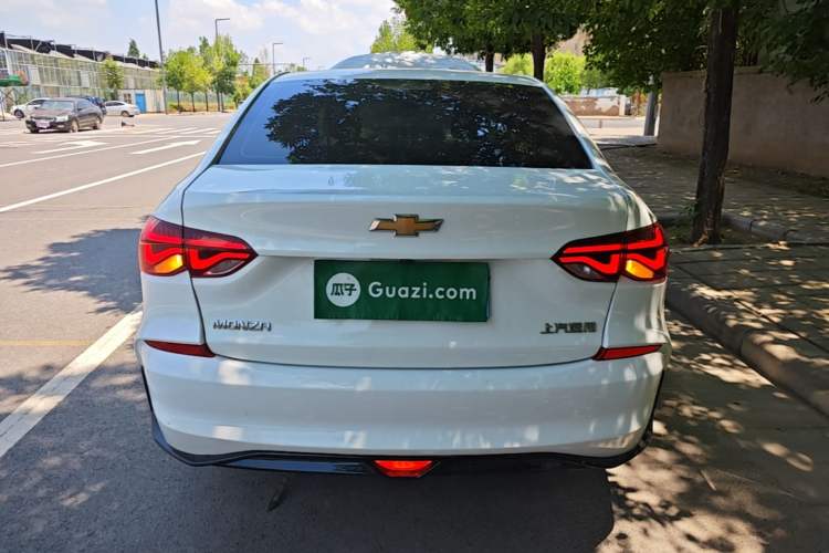 Used Chevrolet Monza 2023 1.5L Dual-Clutch Enjoyment Edition Rear