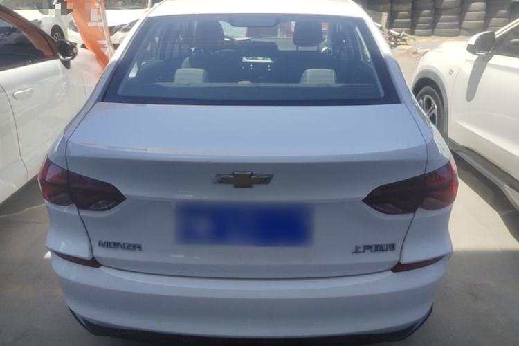 Used Chevrolet Monza 2023 1.5L Dual-Clutch Enjoyment Edition Rear