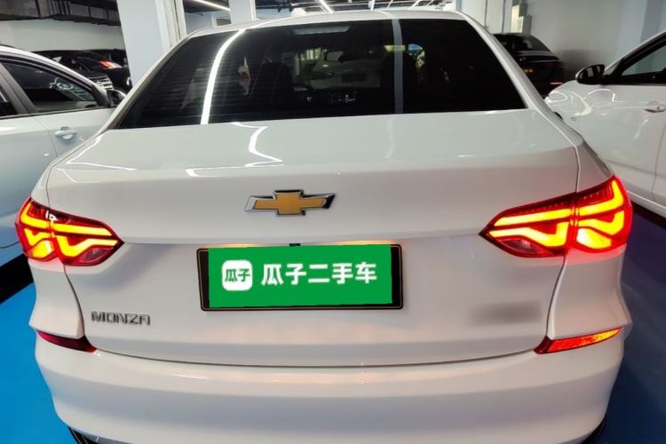 Used Chevrolet Monza 2023 1.5L Dual-Clutch Enjoyment Edition Rear