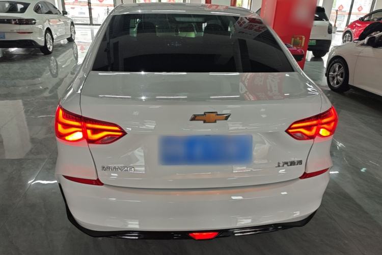 Used Chevrolet Monza 2023 1.5L Dual-Clutch Enjoyment Edition Rear