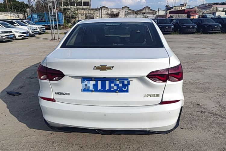Used Chevrolet Monza 2023 1.5L Dual-Clutch Enjoyment Edition Rear