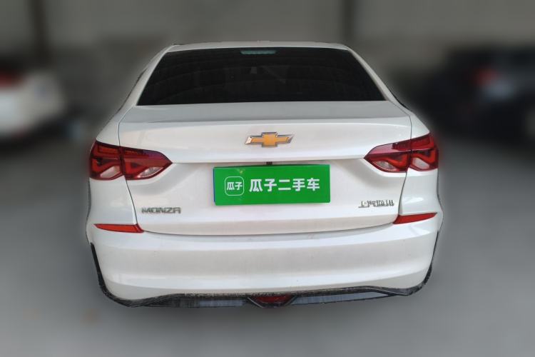 Used Chevrolet Monza 2023 1.5L Dual-Clutch Enjoyment Edition Rear