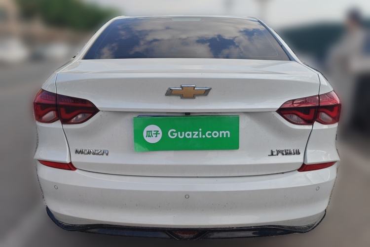 Used Chevrolet Monza 2023 1.5L Dual-Clutch Enjoyment Edition Rear