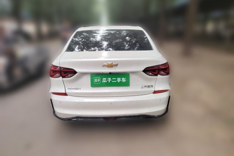 Used Chevrolet Monza 2023 1.5L Dual-Clutch Enjoyment Edition Rear