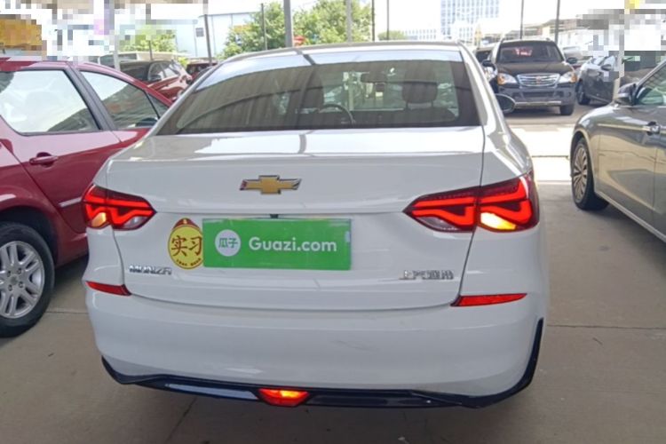 Used Chevrolet Monza 2023 1.5L Dual-Clutch Enjoyment Edition Rear